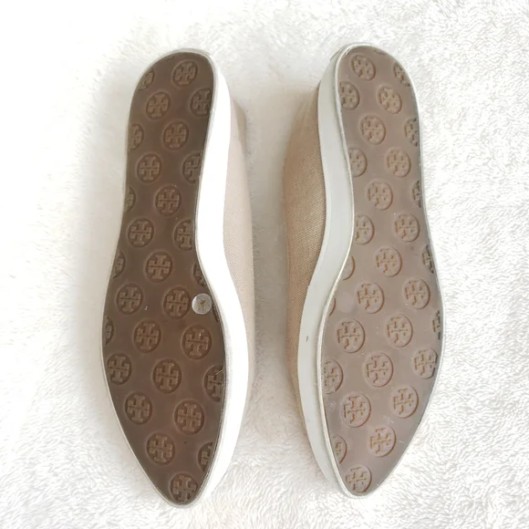 Tory Burch Canvas Flats - Picture 7 of 9